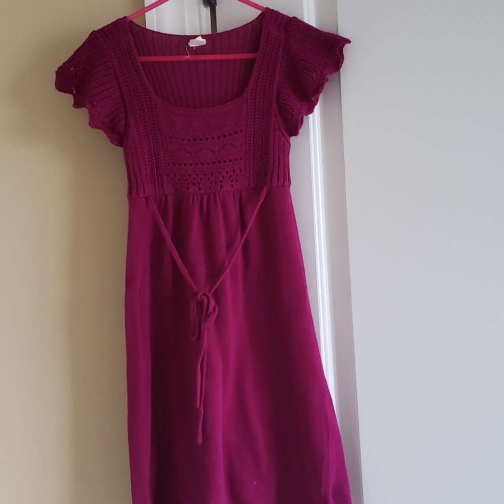 Girl's Sweater Dress